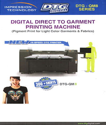 Digital Direct to Garment Printing Machine